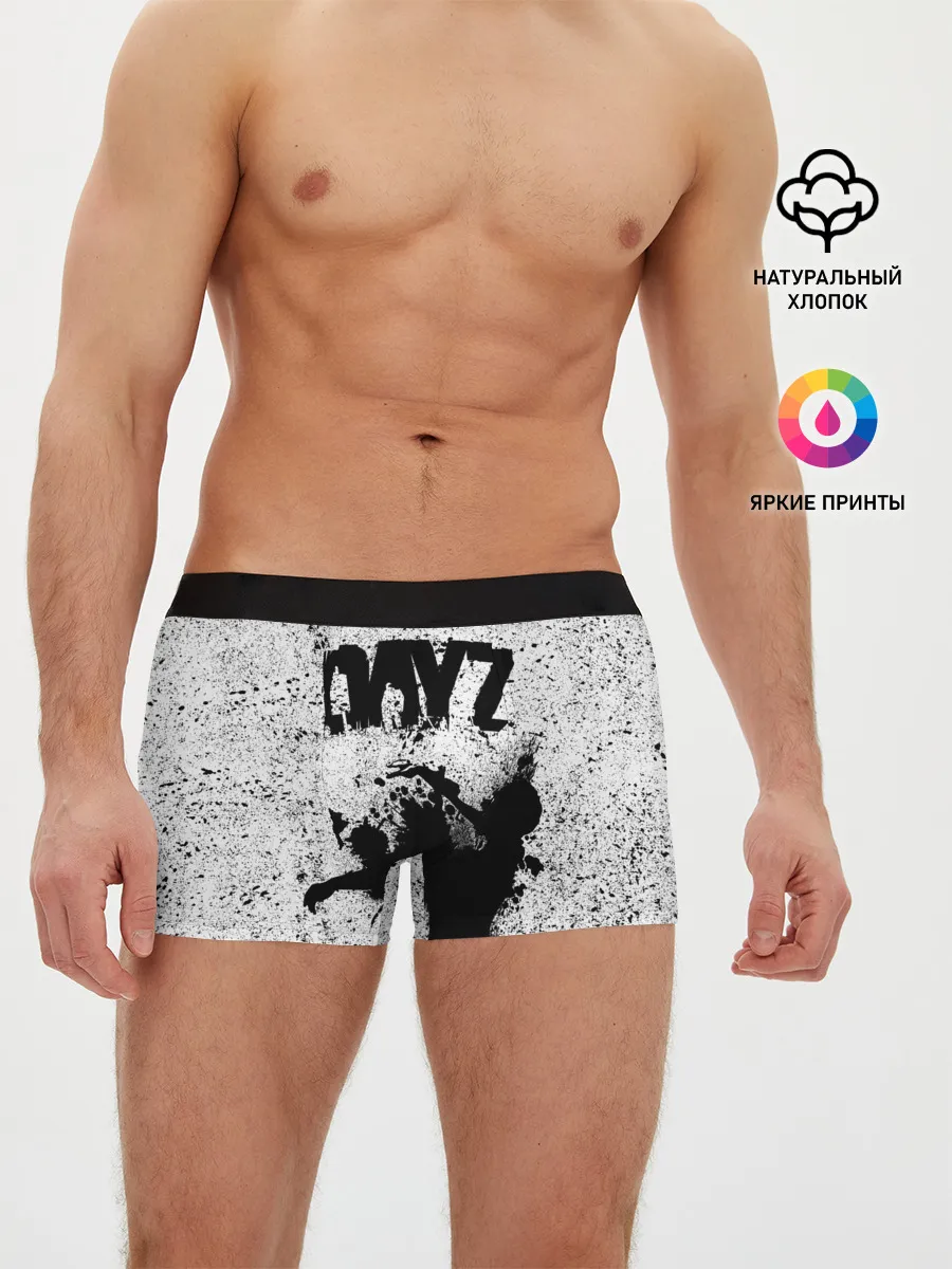 Мужские трусы боксеры / DayZ