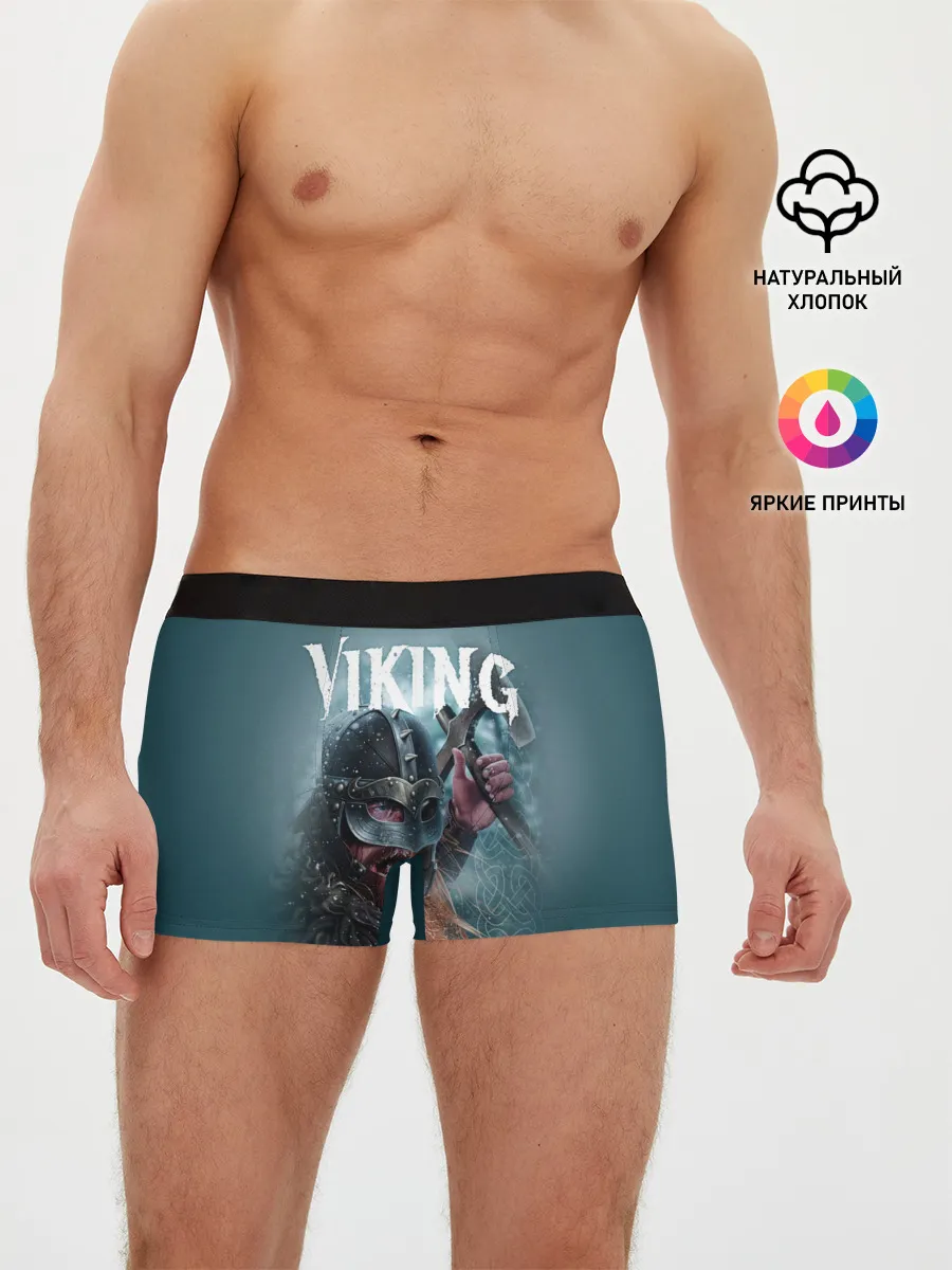 Мужские трусы боксеры / Viking
