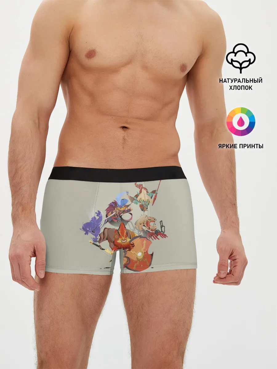 Мужские трусы боксеры / Fight me | Dota 2