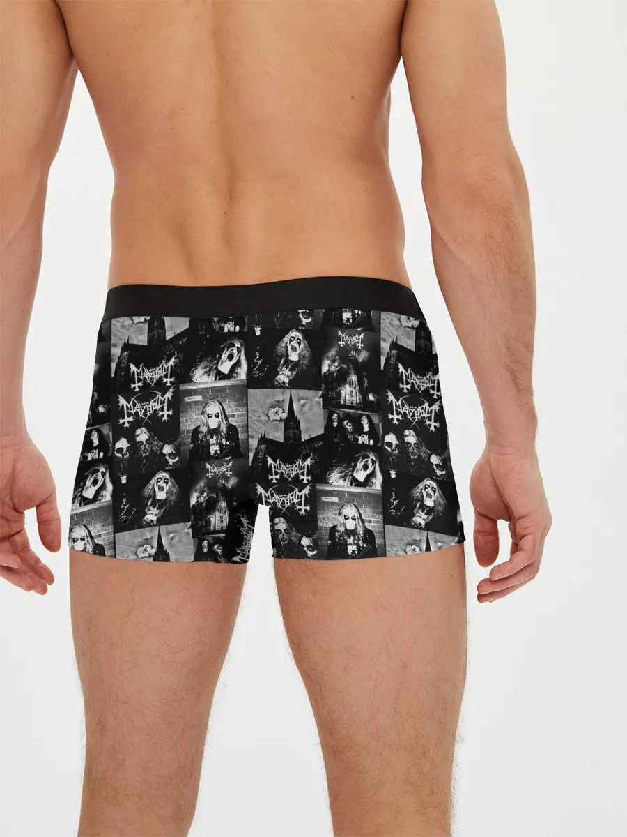Мужские трусы боксеры / MAYHEM