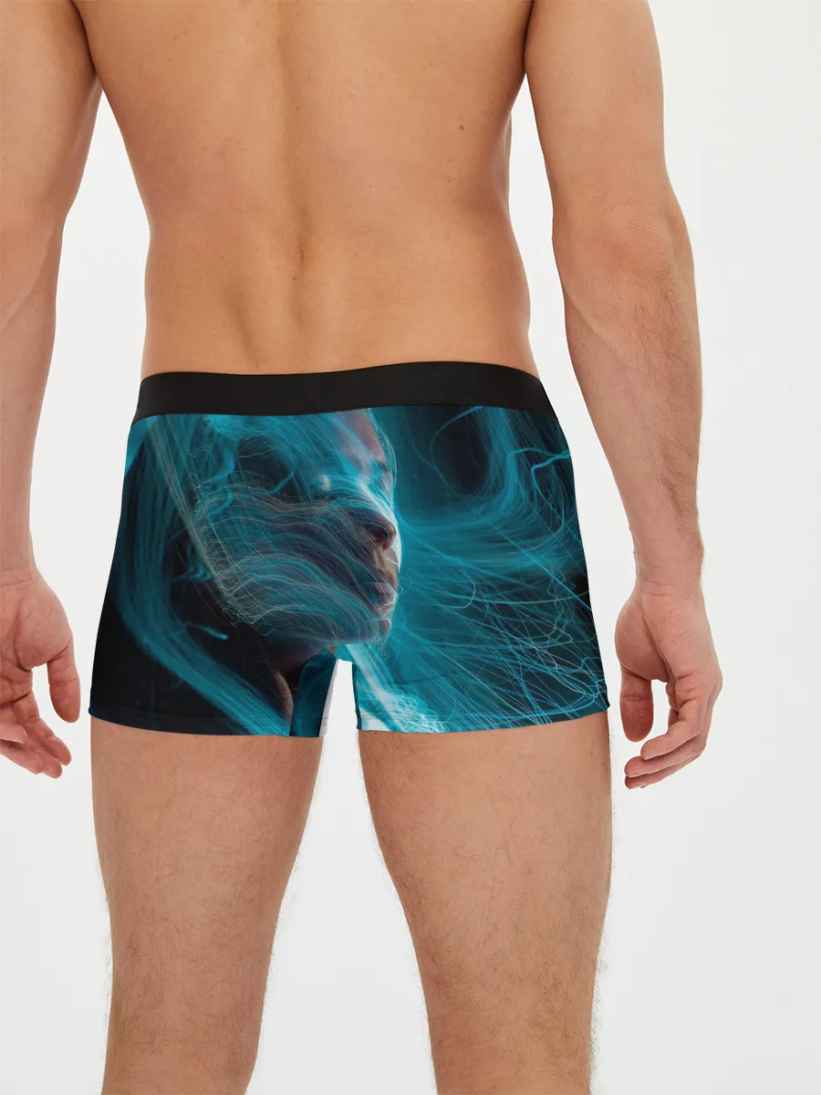 Мужские трусы боксеры / Фантазия