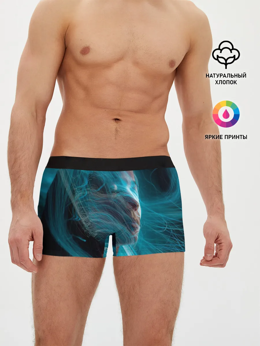 Мужские трусы боксеры / Фантазия