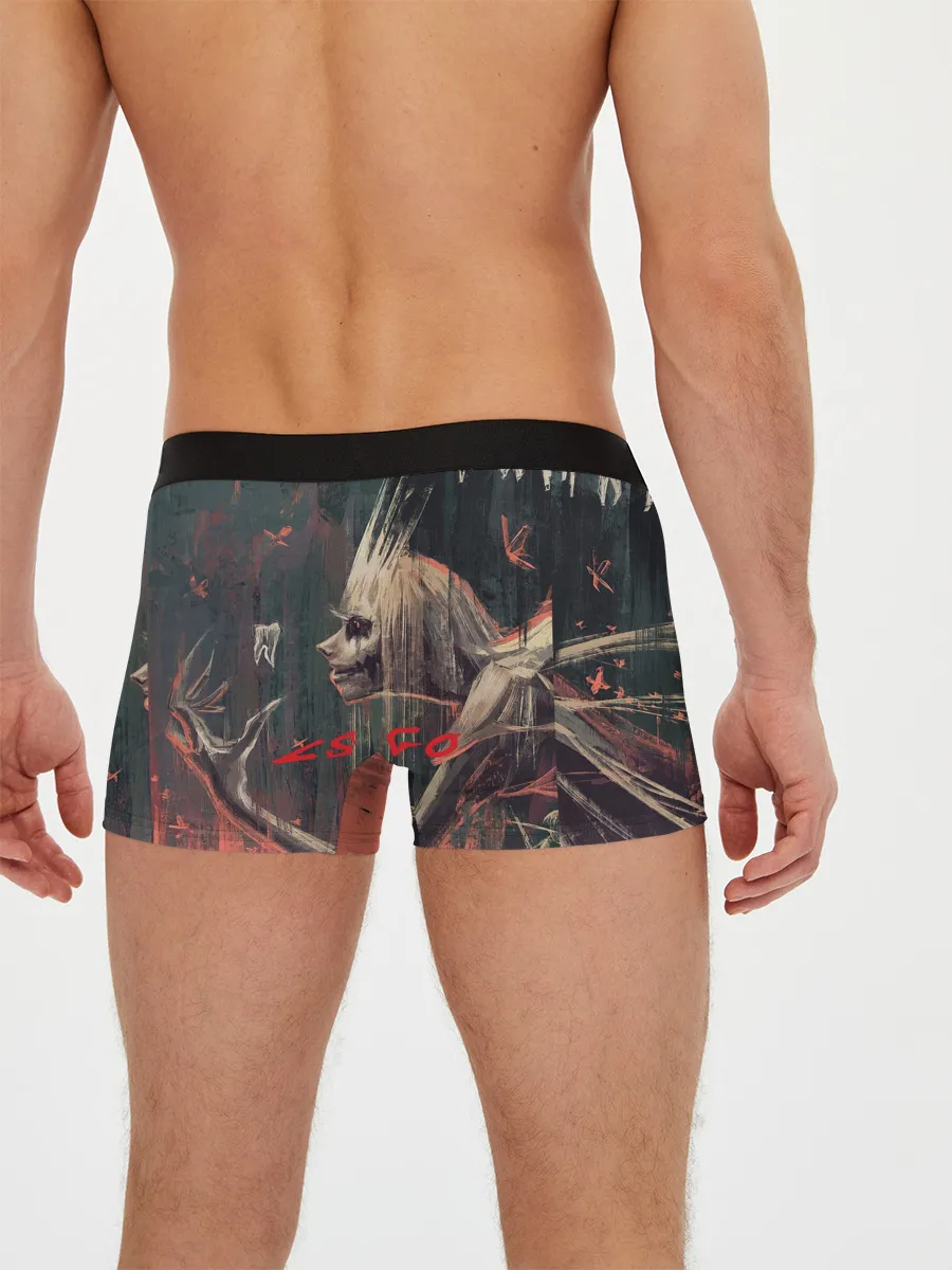 Мужские трусы боксеры / TOOTH FAIRY CS GO