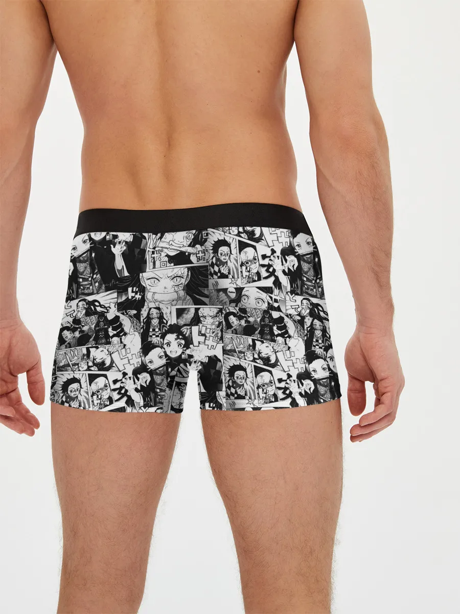 Мужские трусы боксеры / НЕЗУКО