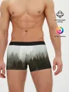 Мужские трусы боксеры / Деревья