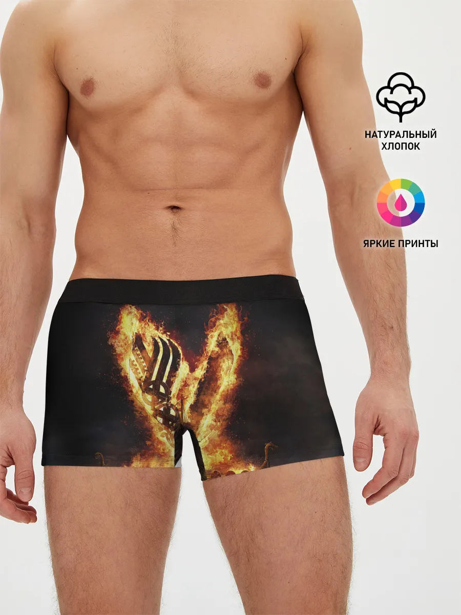 Мужские трусы боксеры / ВИКИНГИ | VIKINGS | V