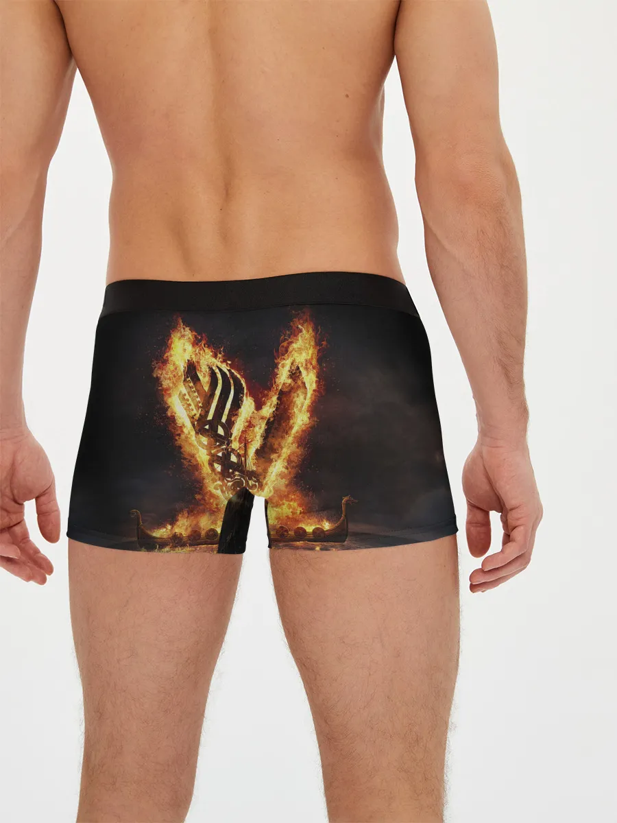 Мужские трусы боксеры / ВИКИНГИ | VIKINGS | V