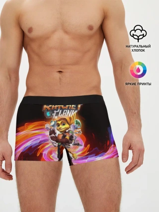 Мужские трусы боксеры / Галактические рейнджеры