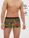 Мужские трусы боксеры / 100 ЗНАМЕНИТЫХ ЛЮДЕЙ КАРТИНА