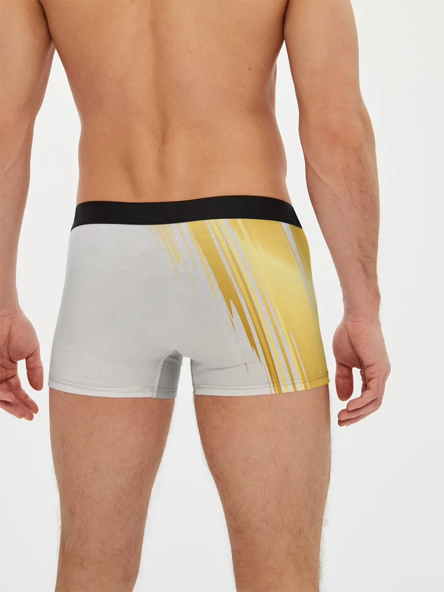 Мужские трусы боксеры / я тебя люблю