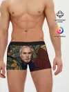 Мужские трусы боксеры / Меладзе Цветы | Мандала