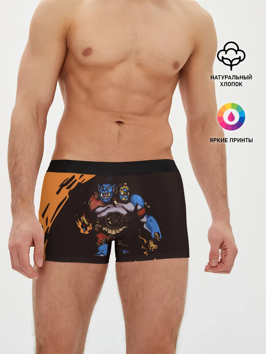 Мужские трусы боксеры / Огр | Dota 2