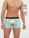 Мужские трусы боксеры / Медвежонок с подарком