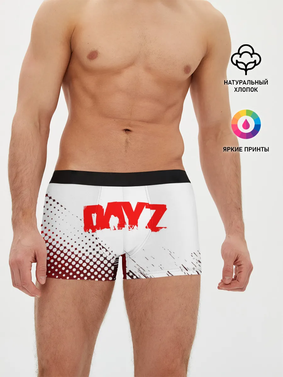 Мужские трусы боксеры / Dayz.