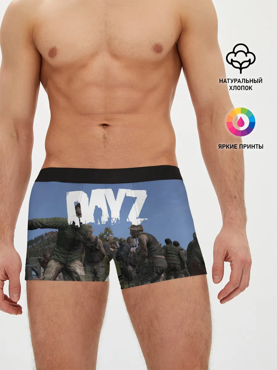 Мужские трусы боксеры / DayZ.