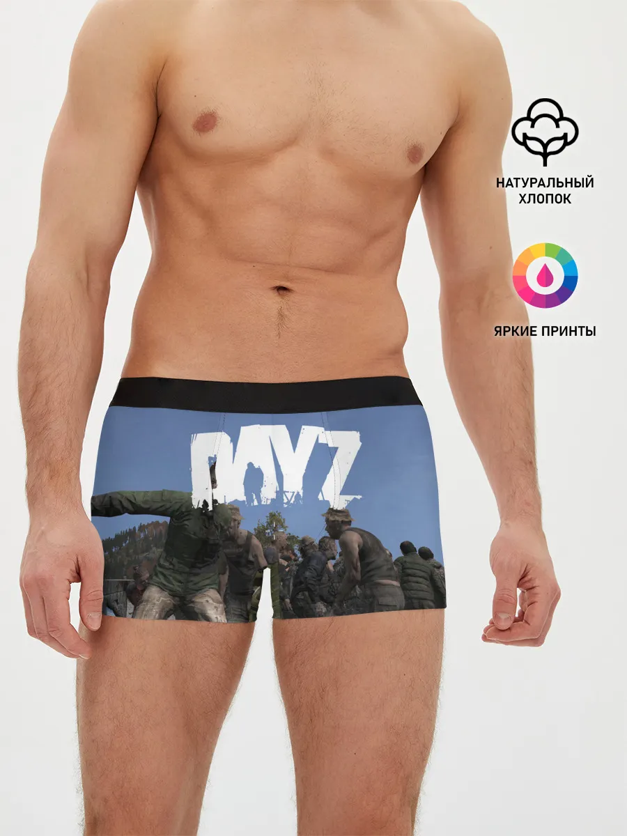 Мужские трусы боксеры / DayZ.