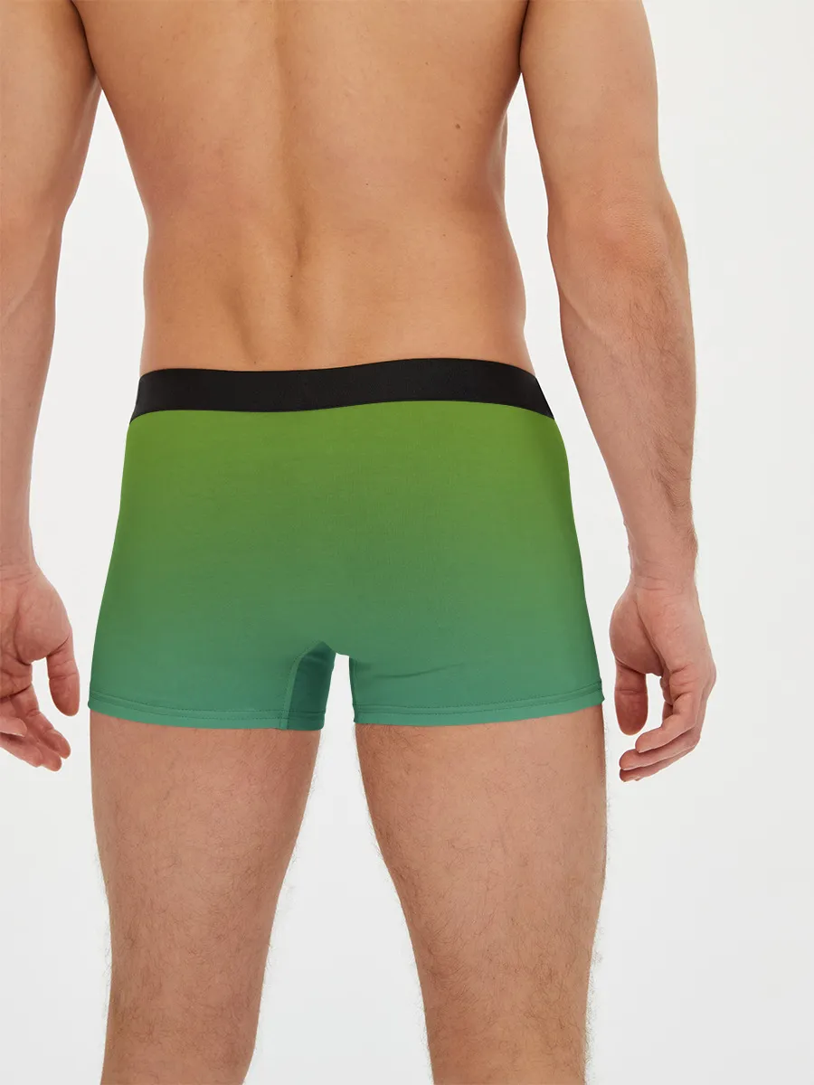 Мужские трусы боксеры / девушка вечеринка на Патрика