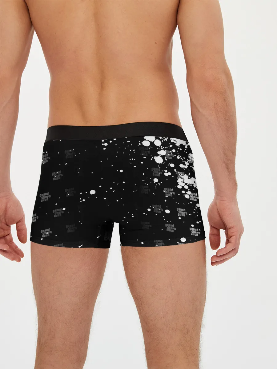 Мужские трусы боксеры / Grand Theft Auto крылья