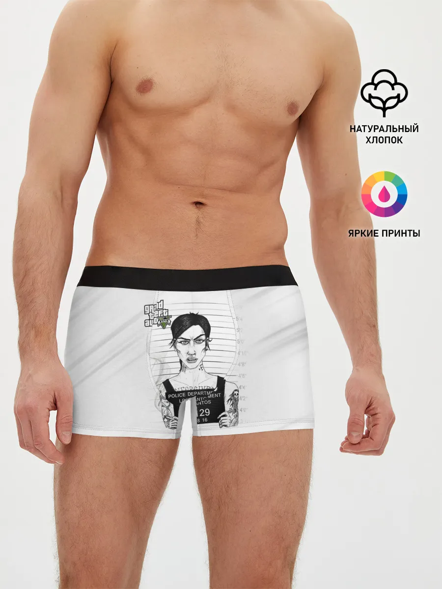 Мужские трусы боксеры / POLICE LOS SANTOS GTA