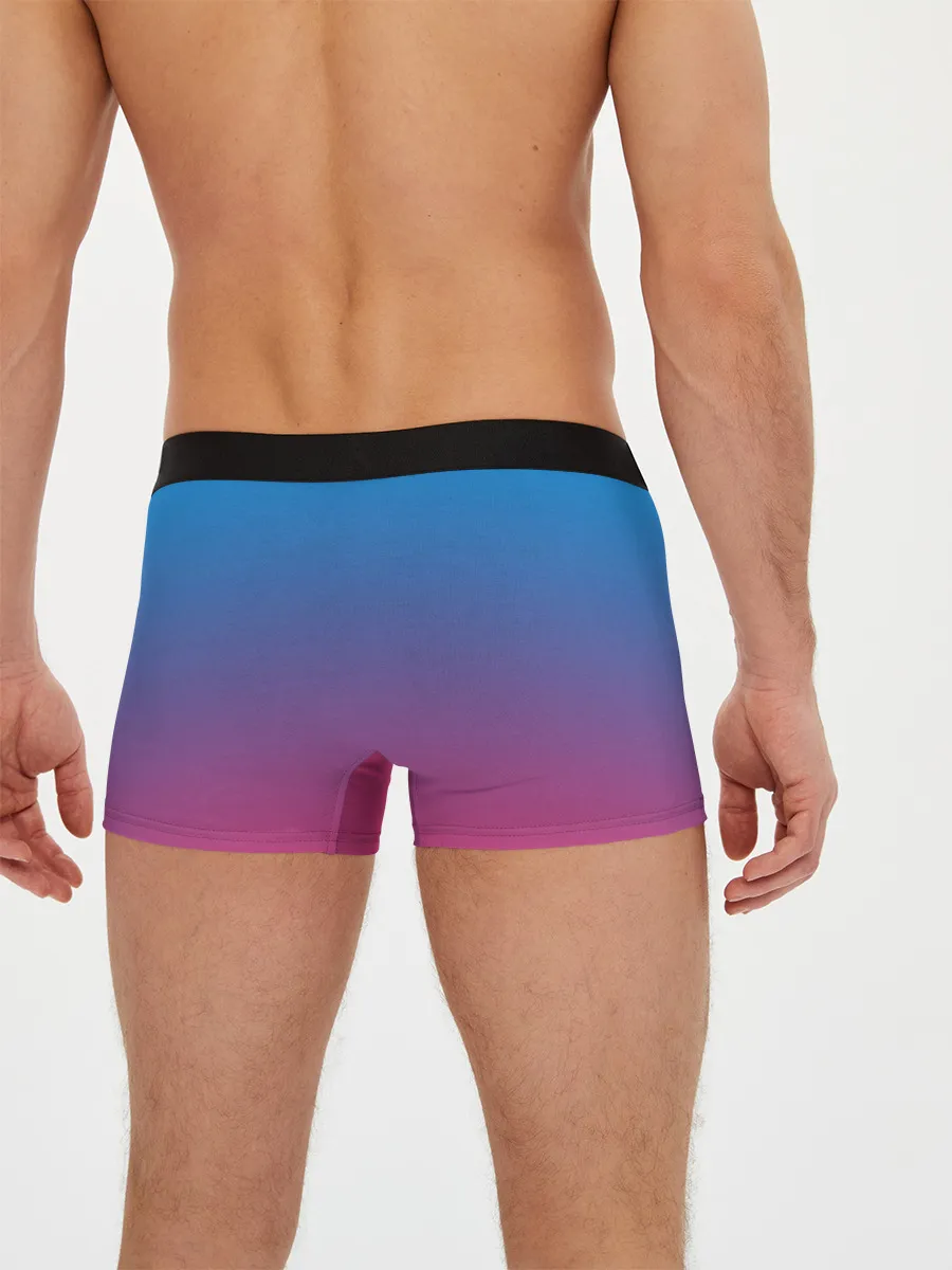 Мужские трусы боксеры / Skittles | Желтый