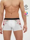 Мужские трусы боксеры / Цветы