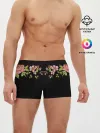 Мужские трусы боксеры / Цветы