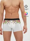 Мужские трусы боксеры / Цветы