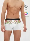 Мужские трусы боксеры / Цветы