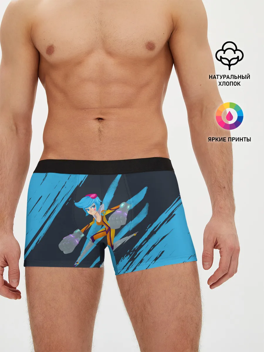 Мужские трусы боксеры / Art | LOL