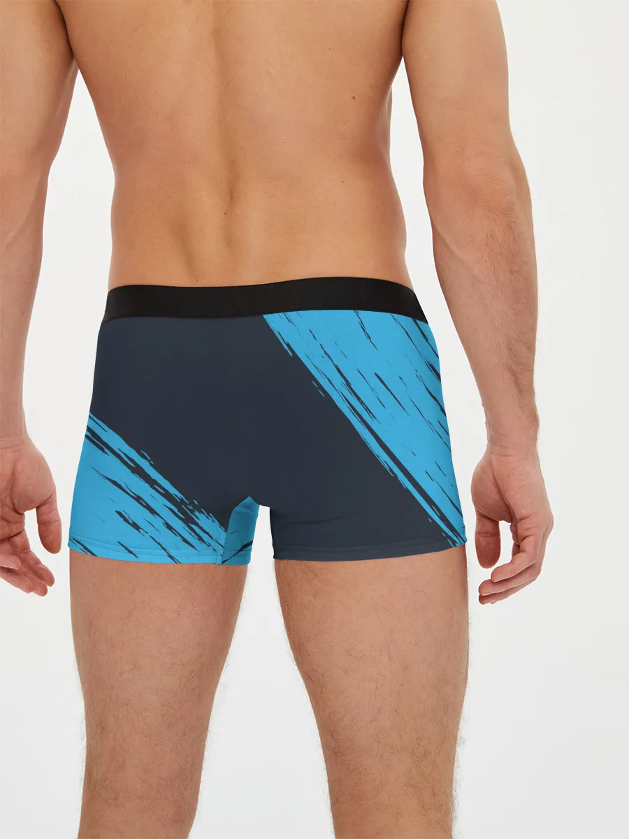 Мужские трусы боксеры / Art | LOL