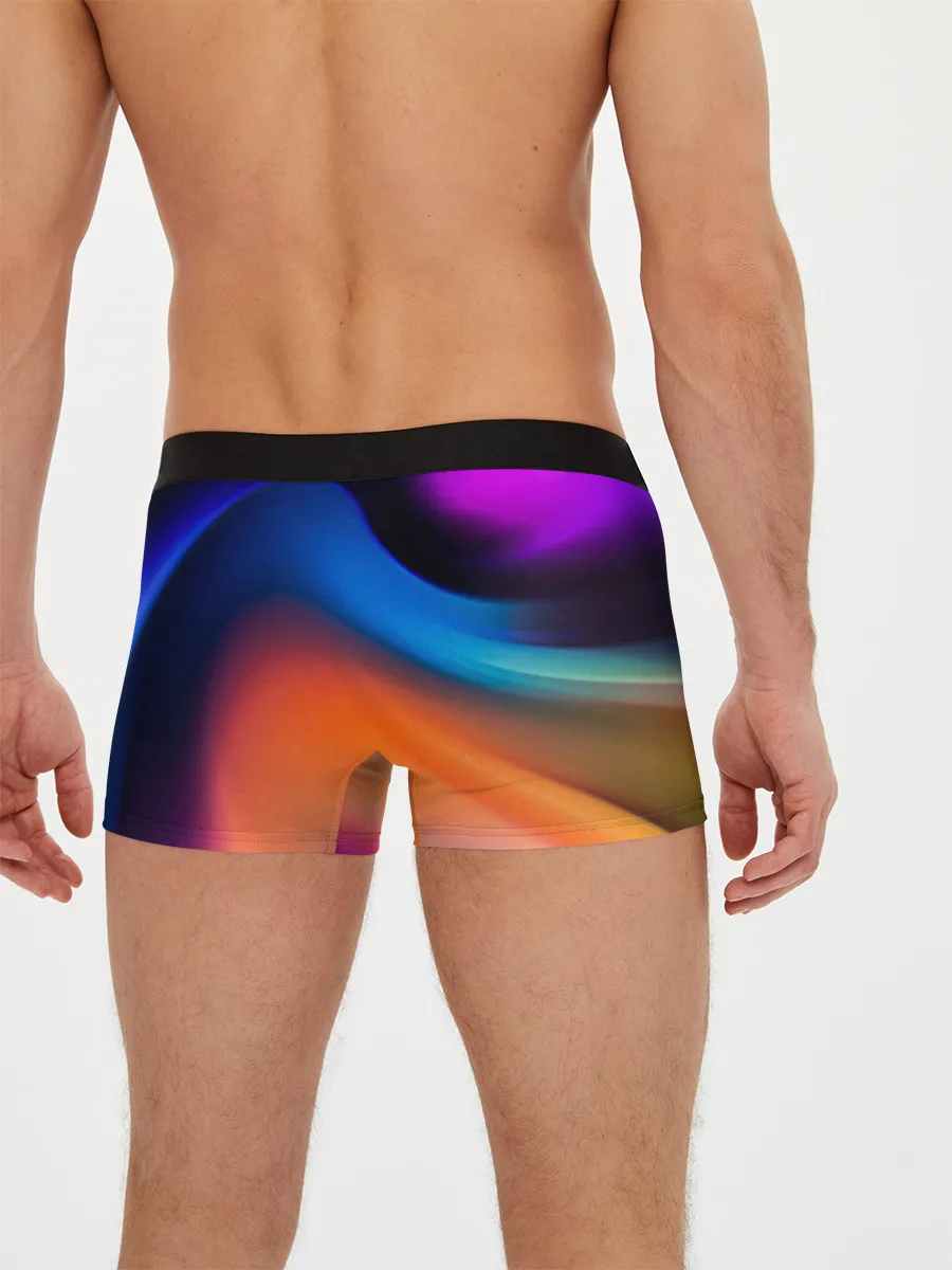 Мужские трусы боксеры / Цветной шум