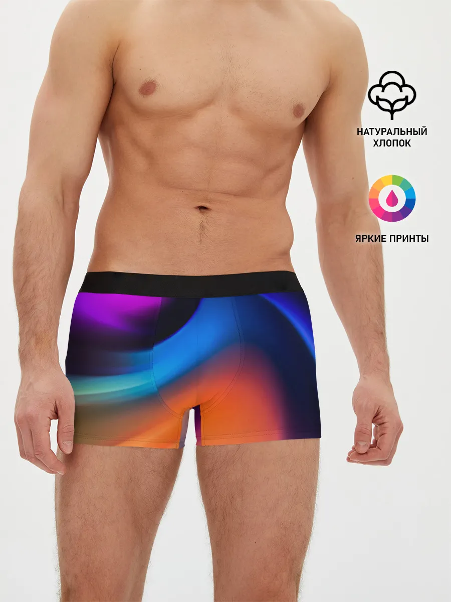 Мужские трусы боксеры / Цветной шум