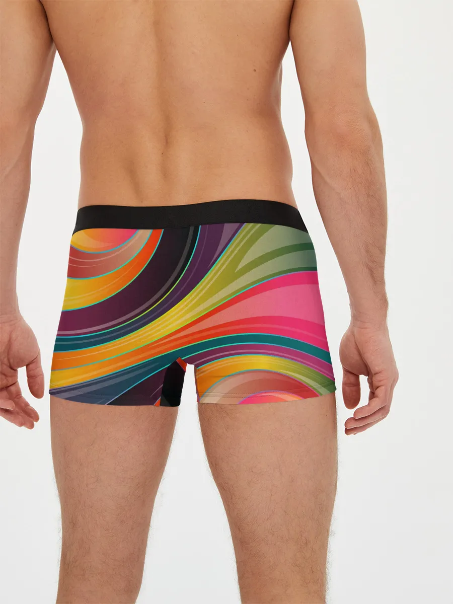 Мужские трусы боксеры / Палитра