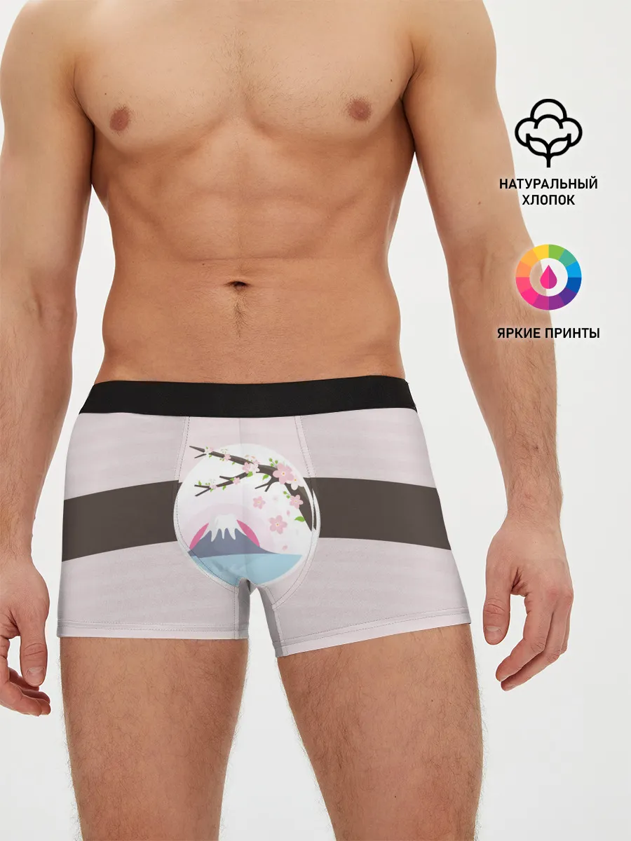 Мужские трусы боксеры / Сакура | Sakura