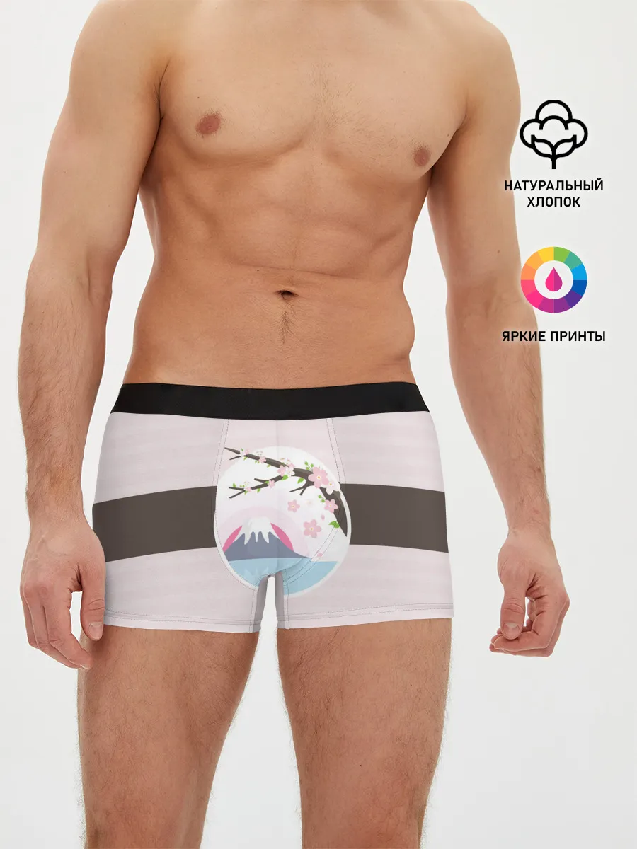 Мужские трусы боксеры / Сакура | Sakura