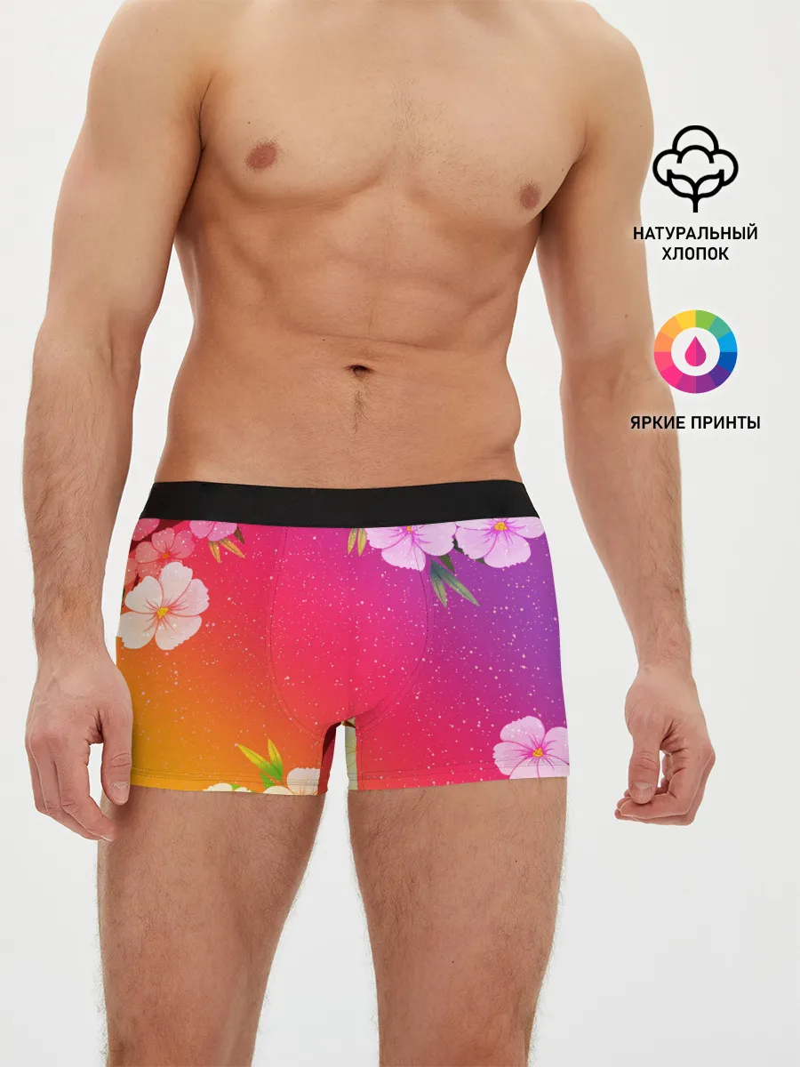 Мужские трусы боксеры / САКУРА | SAKURA