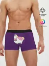 Мужские трусы боксеры / Единорог | Пончик
