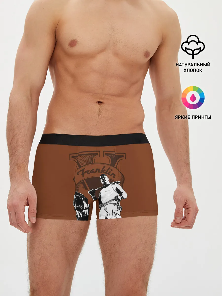 Мужские трусы боксеры / Franklin | GTA