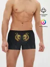 Мужские трусы боксеры / GOLD CHINA DRAGONS
