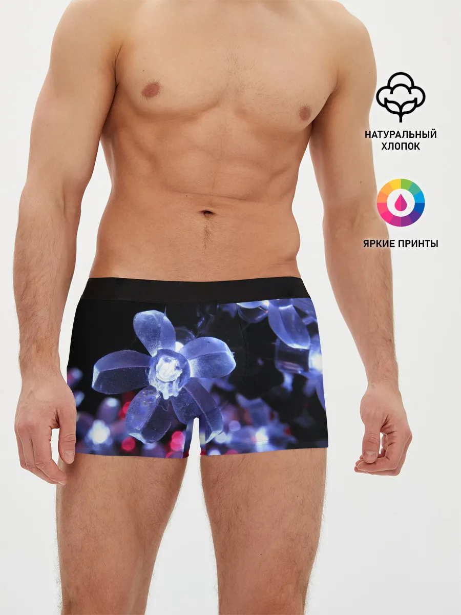 Мужские трусы боксеры / Неоновые цвета