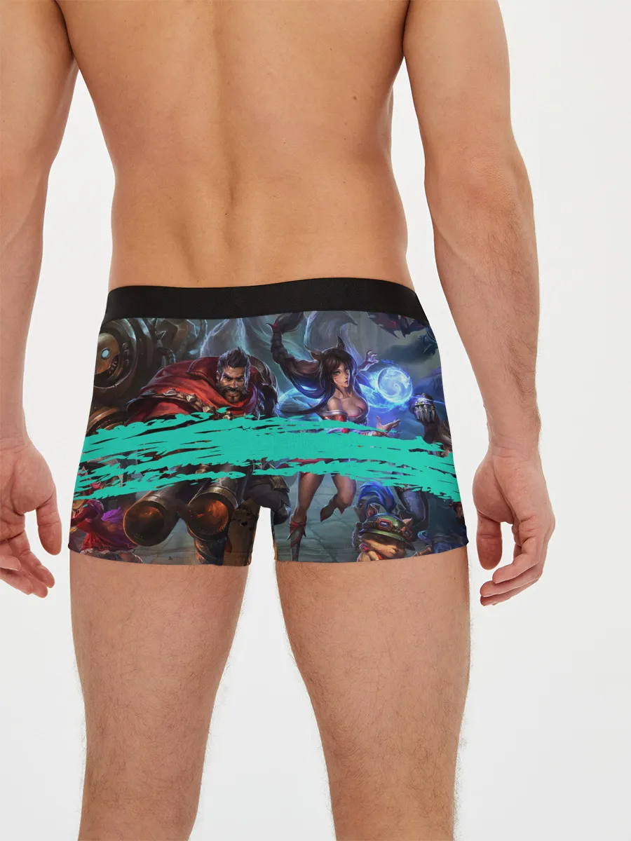 Мужские трусы боксеры / Персонажи | LOL