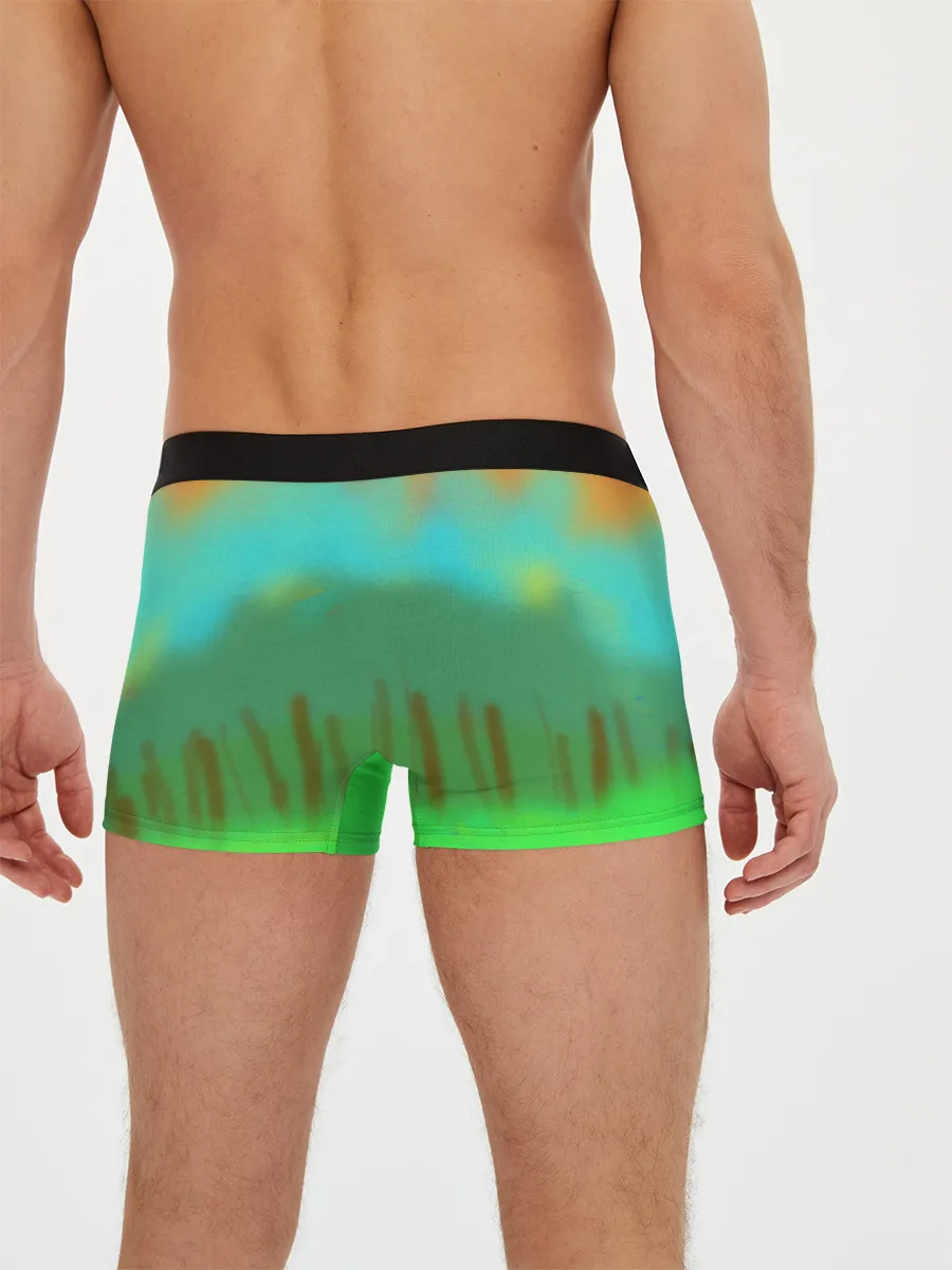 Мужские трусы боксеры / Make peace