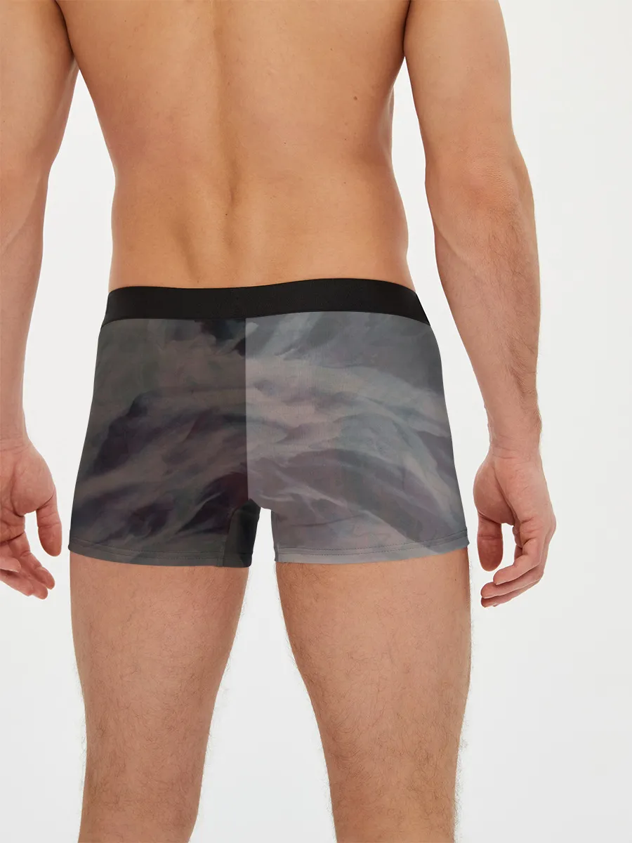 Мужские трусы боксеры / Clubhouse | Клабхаус лого бразги