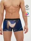 Мужские трусы боксеры / Тихоокеанский рубеж
