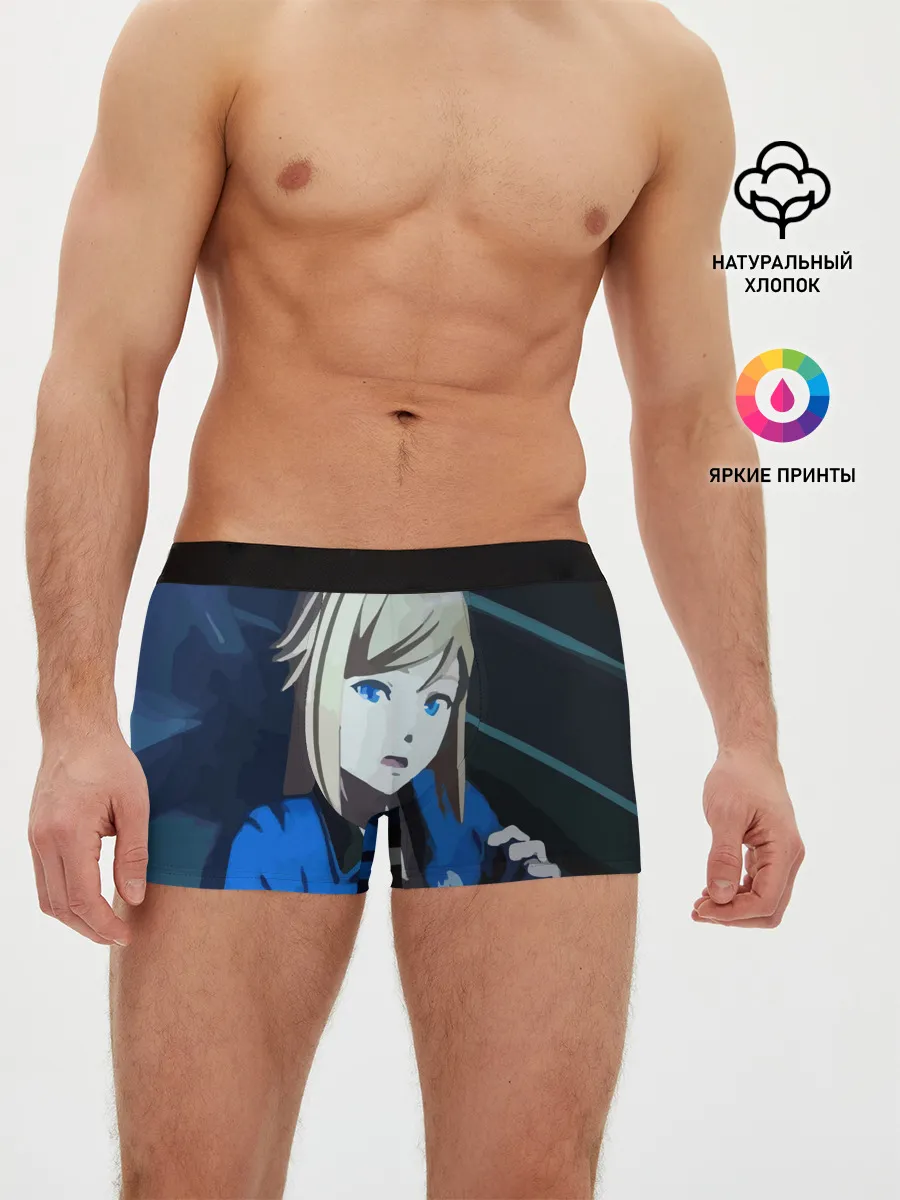 Мужские трусы боксеры / Тихоокеанский рубеж