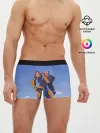 Мужские трусы боксеры / Тихоокеанский рубеж