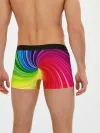Мужские трусы боксеры / Радужный череп