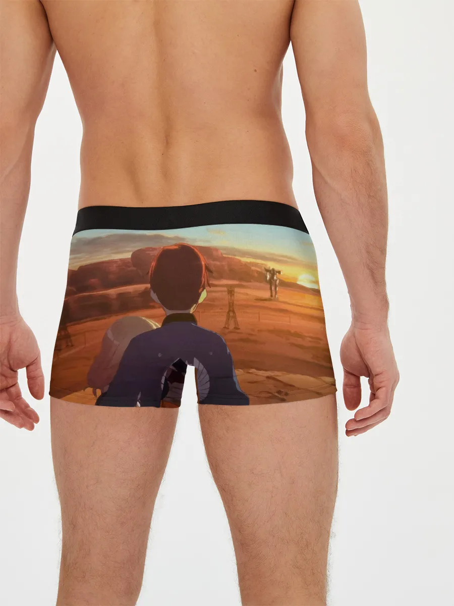 Мужские трусы боксеры / Тихоокеанский рубеж