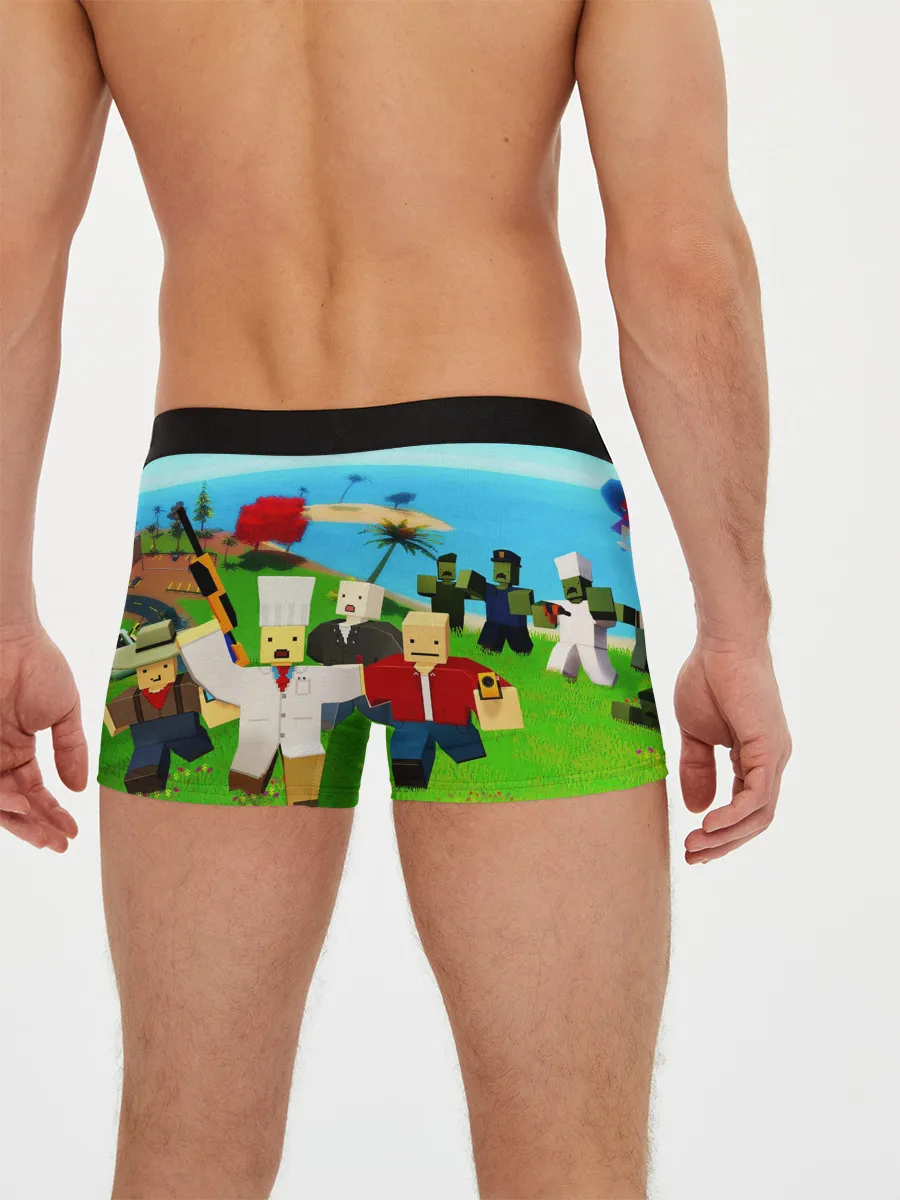 Мужские трусы боксеры / UNTURNED