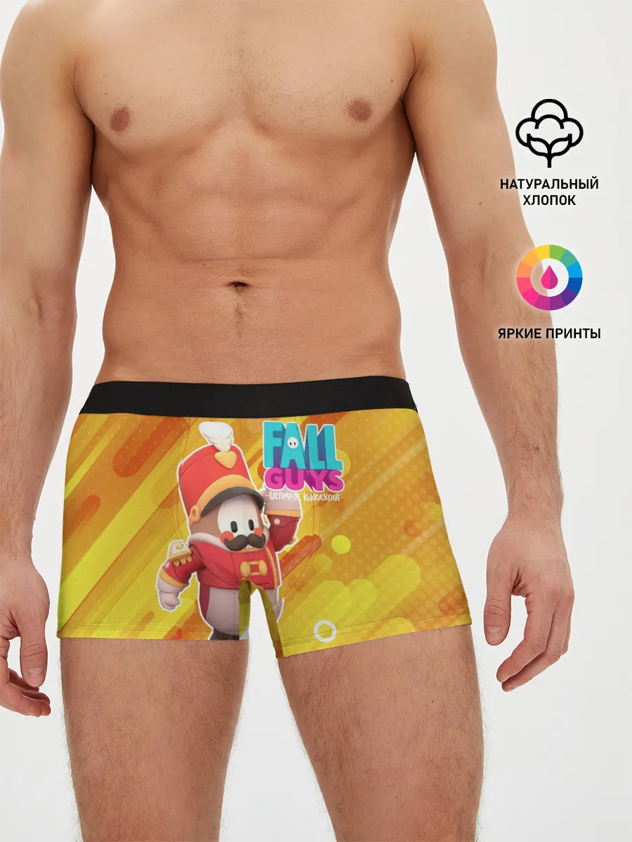 Мужские трусы боксеры / FALL GUYS | Щелкунчик